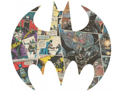 PUZZLE 750 KUSŮ|DC COMICS|BATMAN  BAT LOGO