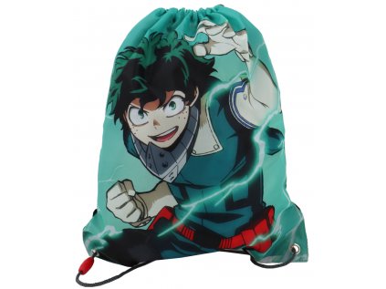 PYTLÍK GYM BAG|MY HERO ACADEMIA  IZUKU MIDORIYA|31 x 42 cm