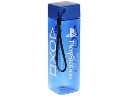 LÁHEV NA PITÍ PLASTOVÁ|PLAYSTATION  500 ml|LOGO