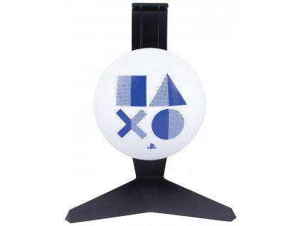 LAMPA DEKORATIVNÍ|DRŽÁK SLUCHÁTEK  PLAYSTATION|BUTTONS|VÝŠKA 24 cm