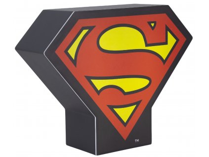LAMPA DEKORATIVNÍ|DC COMICS  SUPERMAN|LOGO|18 x 14 x 5 cm