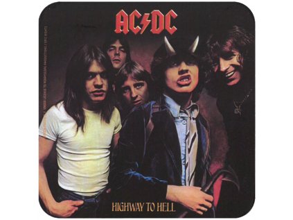TÁCEK POD SKLENICE|JEDNOTLIVĚ  AC/DC|HIGWAY TO HELL - ROCK
