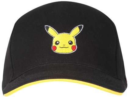 ČEPICE BASEBALLOVÁ|KŠILTOVKA  POKÉMON|PIKACHU BADGE