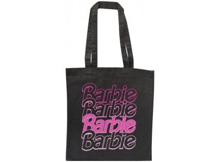 TAŠKA SHOPPING|BARBIE  PINK LOGO|38 x 42 cm