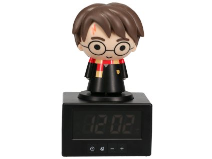 BUDÍK DIGITÁLNÍ STOLNÍ|HARRY POTTER  CHARACTER|VÝŠKA 17 cm