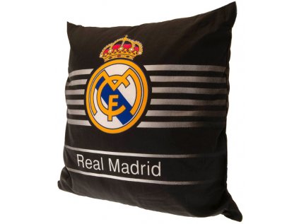 POLŠTÁŘ|REAL MADRID FC  ZNAK|BLACK|40 x 40 cm
