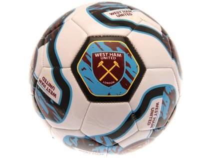 MÍČ VELIKOST 5|WEST HAM UNITED FC  COLORFUL CREST