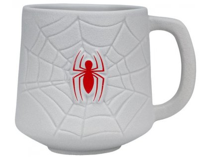 HRNEK KERAMICKÝ|MARVEL|SPIDERMAN  450 ml|WEB