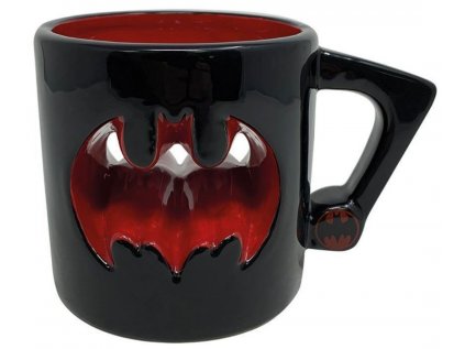 HRNEK KERAMICKÝ 3D|DC COMICS|BATMAN  415 ml|RED SYMBOL