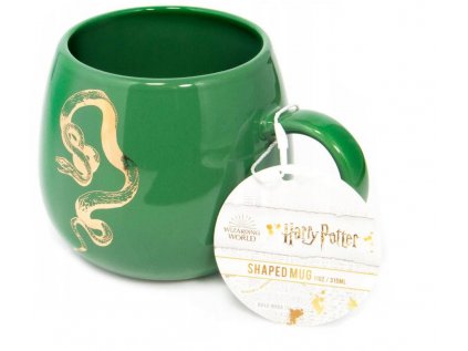 HRNEK KERAMICKÝ 3D|HARRY POTTER  380 ml|INTRICATE HOUSES SLYTHERIN