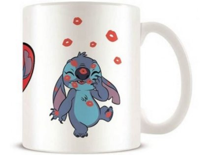 HRNEK KERAMICKÝ|LILO AND STITCH  315 ml|LOVE STITCH