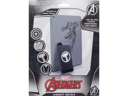 SAMOLEPKY NA ELEKTRONIKU|MARVEL  AVENGERS|SET 16 KUSŮ