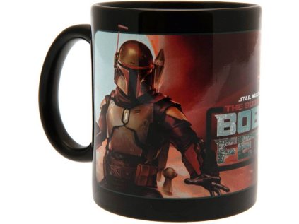 HRNEK KERAMICKÝ|STAR WARS  315 ml|THE BOOK OF BOBA FETT|THRONE