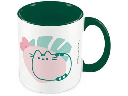 HRNEK KERAMICKÝ|PUSHEEN  325 ml|TROPICAL