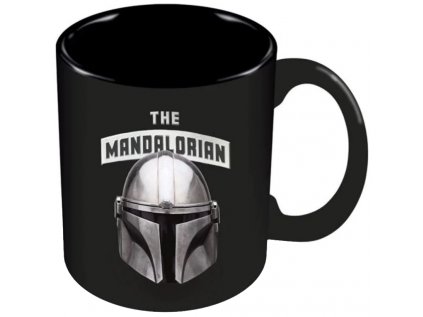 HRNEK KERAMICKÝ|THE MANDALORIAN  325 ml|BESKAR HELMET