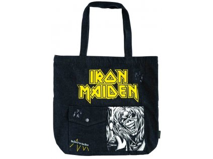 TAŠKA SHOPPING|IRON MAIDEN  EDDIE|40 x 42 x 10 cm