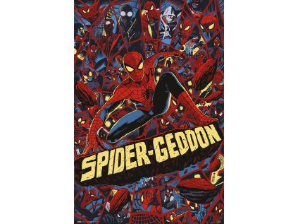 PLAKÁT 61 x 91,5 cm|MARVEL  SPIDERMAN|SPIDER-GEDDON 0