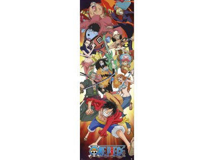 PLAKÁT 53 x 158 cm|ONE PIECE  CHARACTERS