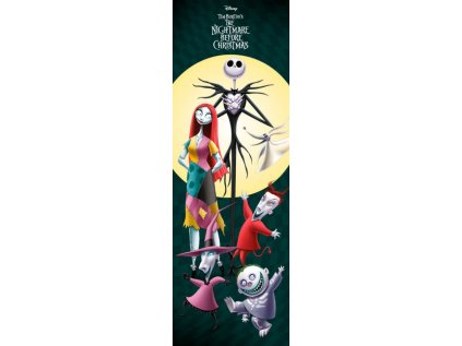 PLAKÁT 53 x 158 cm  NIGHTMARE BEFORE CHRISTMAS