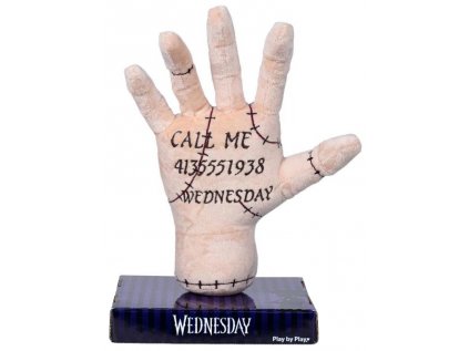PLYŠOVÁ HRAČKA|WEDNESDAY  THING - CALL ME|VÝŠKA 25 cm