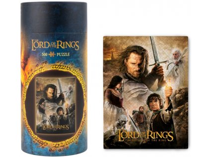PUZZLE 500 KUSŮ|LORD OF THE RINGS  THE RETURN OF THE KING|46 x 61 cm