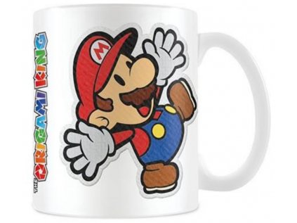 HRNEK KERAMICKÝ|SUPER MARIO  315 ml|PAPER MARIO