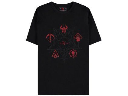 TRIČKO PÁNSKÉ|DIABLO IV (Velikost M)