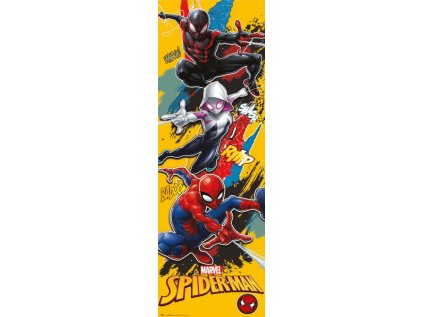 PLAKÁT 53 x 158 cm|MARVEL  SPIDERMAN|ACTION