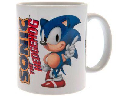 HRNEK KERAMICKÝ|SONIC THE HEDGEHOG  315 ml|CLASSIC GAMING ICON