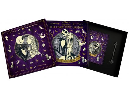 KALENDÁŘ 2024 DÁRKOVÝ SET|FILM  THE NIGHTMARE BEFORE CHRISTMAS