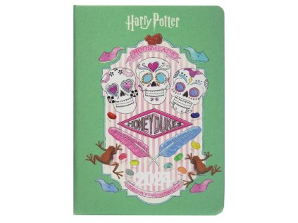 DIÁŘ 2024 A6|HARRY POTTER  FASHION (16 x 17,5 x 1,5 cm)