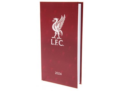 DIÁŘ 2024 SLIM|FOTBAL  LIVERPOOL FC ZNAK (8,3 x 16,4 cm)