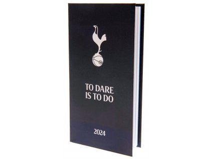 DIÁŘ 2024 SLIM|FOTBAL  TOTTENHAM (8,3 x 16,4 cm)