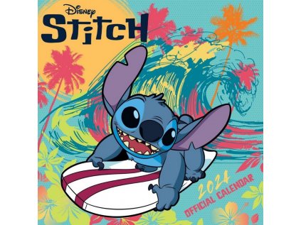 KALENDÁŘ 2024|DĚTSKÝ  LILO & STITCH (30,5 x 30,5|61 cm)