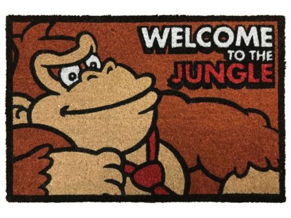 ROHOŽKA|DONKEY KONG  60 x 40 cm|WELCOME TO THE JUNGLE