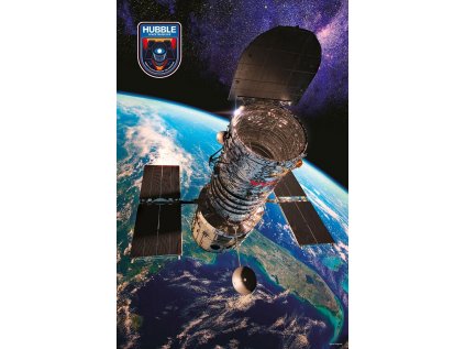 PLAKÁT 61 x 91,5 cm|NASA  HUBBLE SPACE TELESCOPE