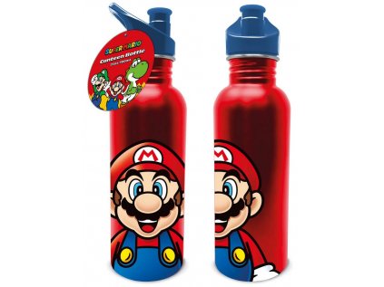 LÁHEV NA PITÍ NEREZ|NINTENDO  700 ml|SUPER MARIO|MARIO