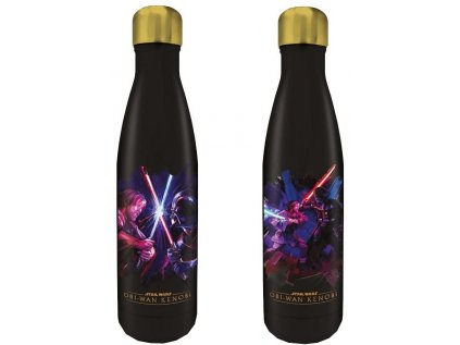 LÁHEV NA PITÍ NEREZ|STAR WARS  540 ml|OBI-WAN KENOBI|BATTLE