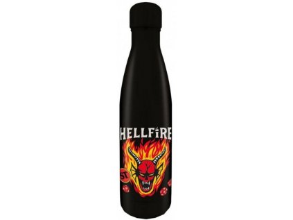 LÁHEV NA PITÍ NEREZ|STRANGER THINGS  540 ml|HELLFIRE CLUB