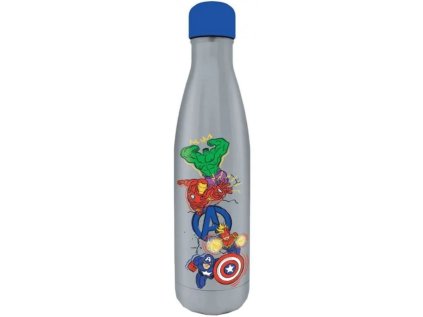 LÁHEV NA PITÍ NEREZ|MARVEL  500 ml|AVENGERS|HERO CLUB