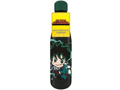 LÁHEV NA PITÍ NEREZ|HERO ACADEMIA  540 ml|CHIBI CHARACTERS