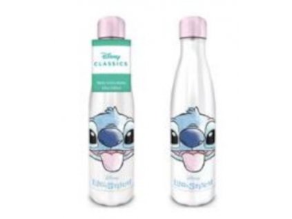 LÁHEV NA PITÍ NEREZ|LILO & STITCH  540 ml|STITCH FACE