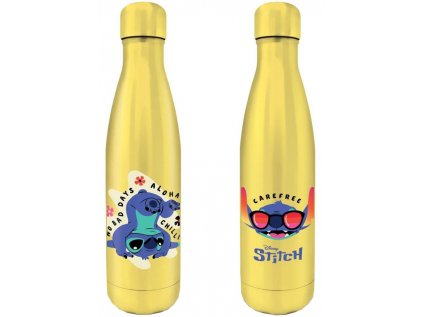 LÁHEV NA PITÍ NEREZ|LILO & STITCH  540 ml|NO BAD DAYS