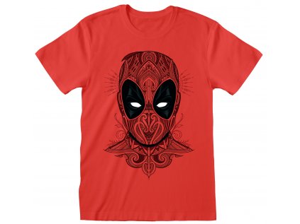 TRIČKO PÁNSKÉ|MARVEL|DEADPOOL (Velikost S)