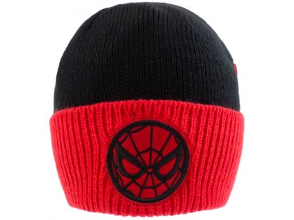 ČEPICE ZIMNÍ|MARVEL|SPIDERMAN  OVAL FACE SYMBOL