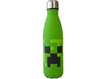 LÁHEV NA PITÍ NEREZ|MINECRAFT  500 ml|CREEPER FACE