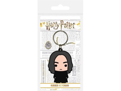 PŘÍVĚSEK NA KLÍČE|HARRY POTTER  SNAPE CHIBI|4,5 x 7 cm