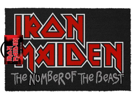 ROHOŽKA|IRON MAIDEN  THE NUMBER OF THE BEAST|60 x 40 cm