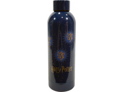 LÁHEV NA PITÍ NEREZ|HARRY POTTER  500 ml|GOLD LOGO AND SIGN