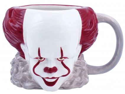 HRNEK KERAMICKÝ 3D|IT  500 ml|PENNYWISE